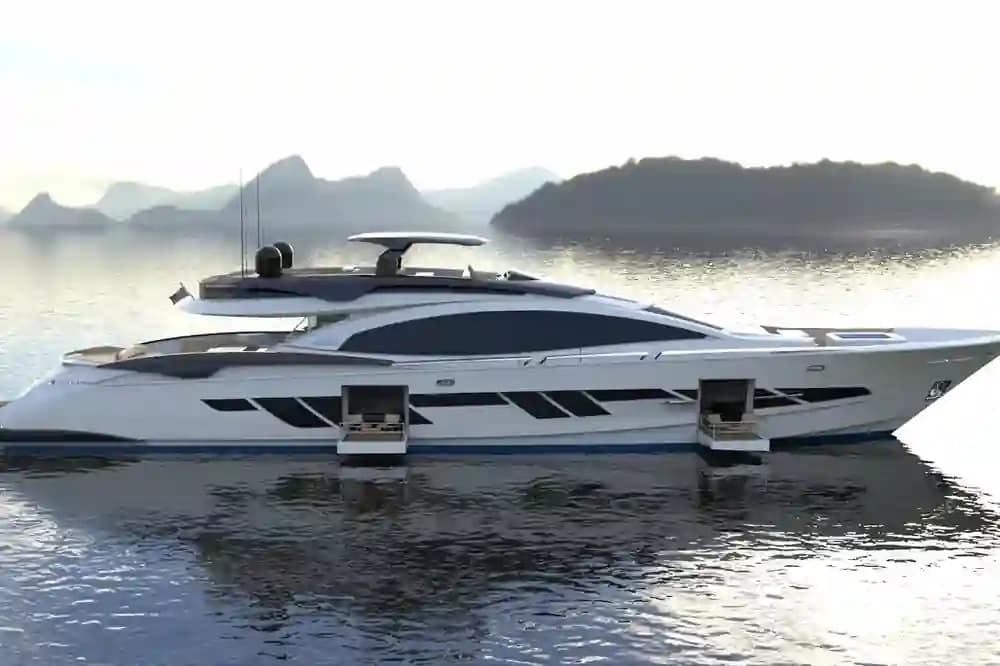 2027 Lazzara LSY 120 for Sale in Fort Lauderdale, Florida Motor Yacht 2