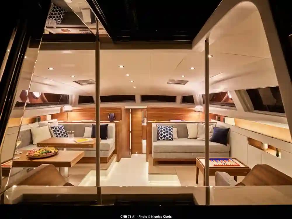 2027 CNB Yacht Builders 78 for Sale in Ashburn, VA Sloop 2