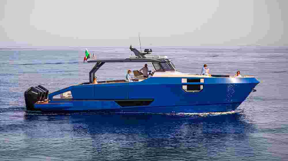 2026 Aicon Yachts Audace 50