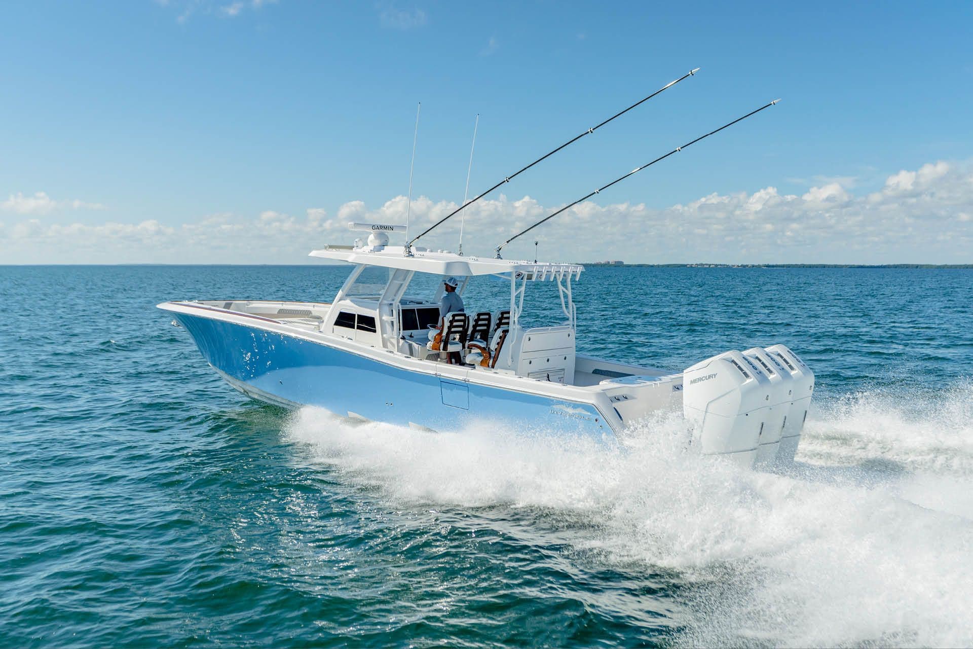2026 Invincible 43 Open Fisherman for Sale in San Diego, California Center Console