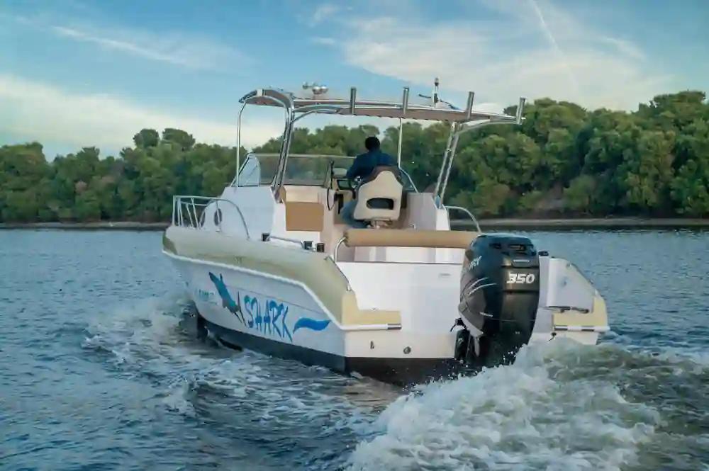 Al Shaali Marine Shark 33 Walk Around For Sale