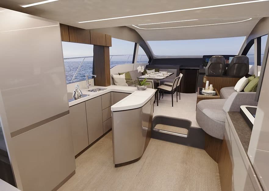 2026 Schaefer Yachts 600 te koop in Balearic Islands, ES Flybridge 5