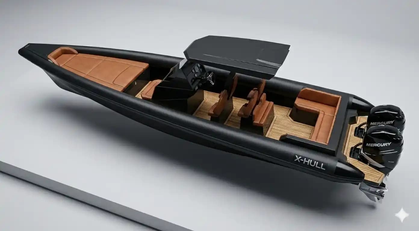 X-HULL X 33 GTX for Sale