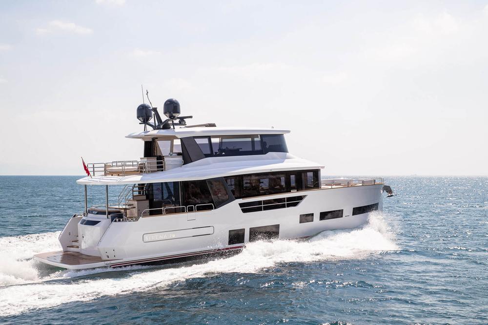 2026 Sirena Yachts 78