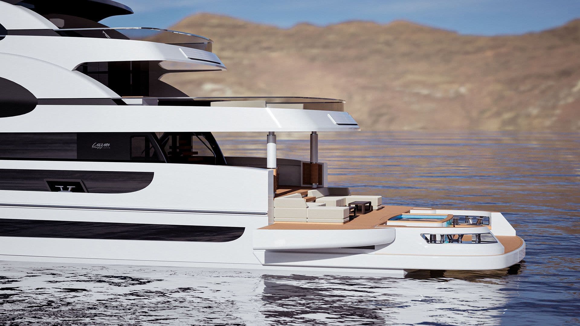 2027 Lazzara UHV 160 zum Verkauf in Fort Lauderdale, Florida Megayacht 2