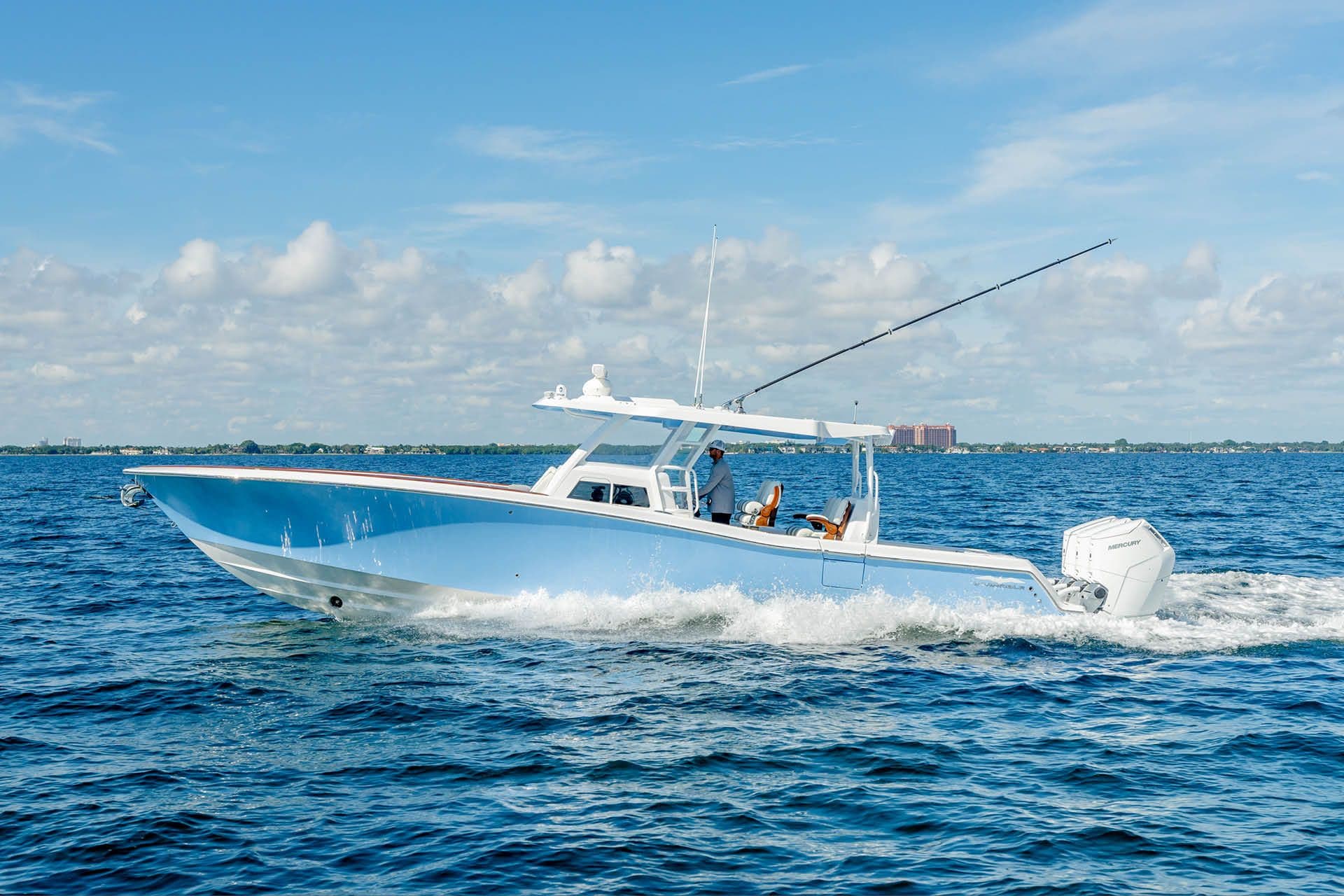 2026 Invincible 43 Open Fisherman for Sale in San Diego, California Center Console 3