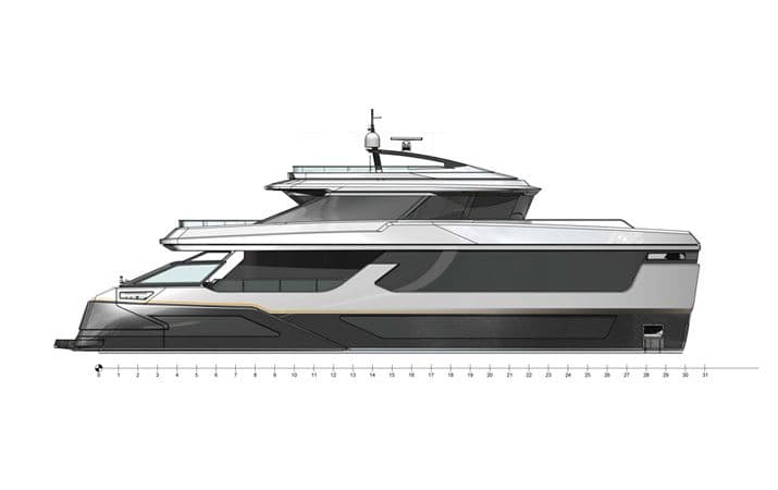 Unique Yachts ML80 World Traveller à vendre