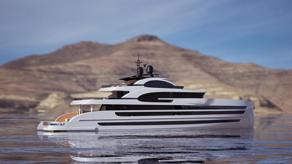 2027 Lazzara UHV 160