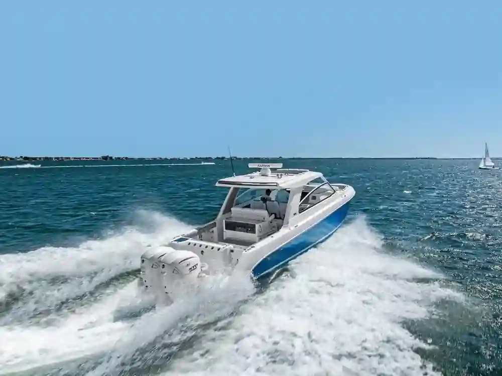 2026 Everglades Boats 367CX a la venta en San Diego, California Dual Console 3
