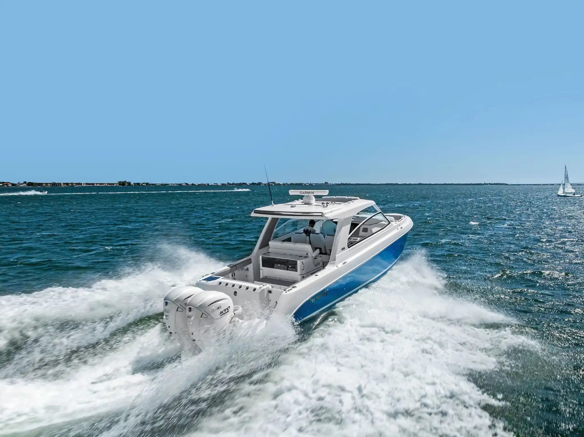 2026 Everglades Boats 367CX a la venta en San Diego, California Dual Console 3