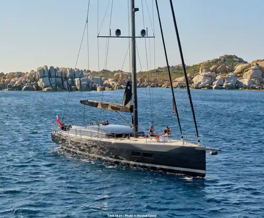 2027 CNB Yacht Builders 78 for Sale in Ashburn, VA Sloop