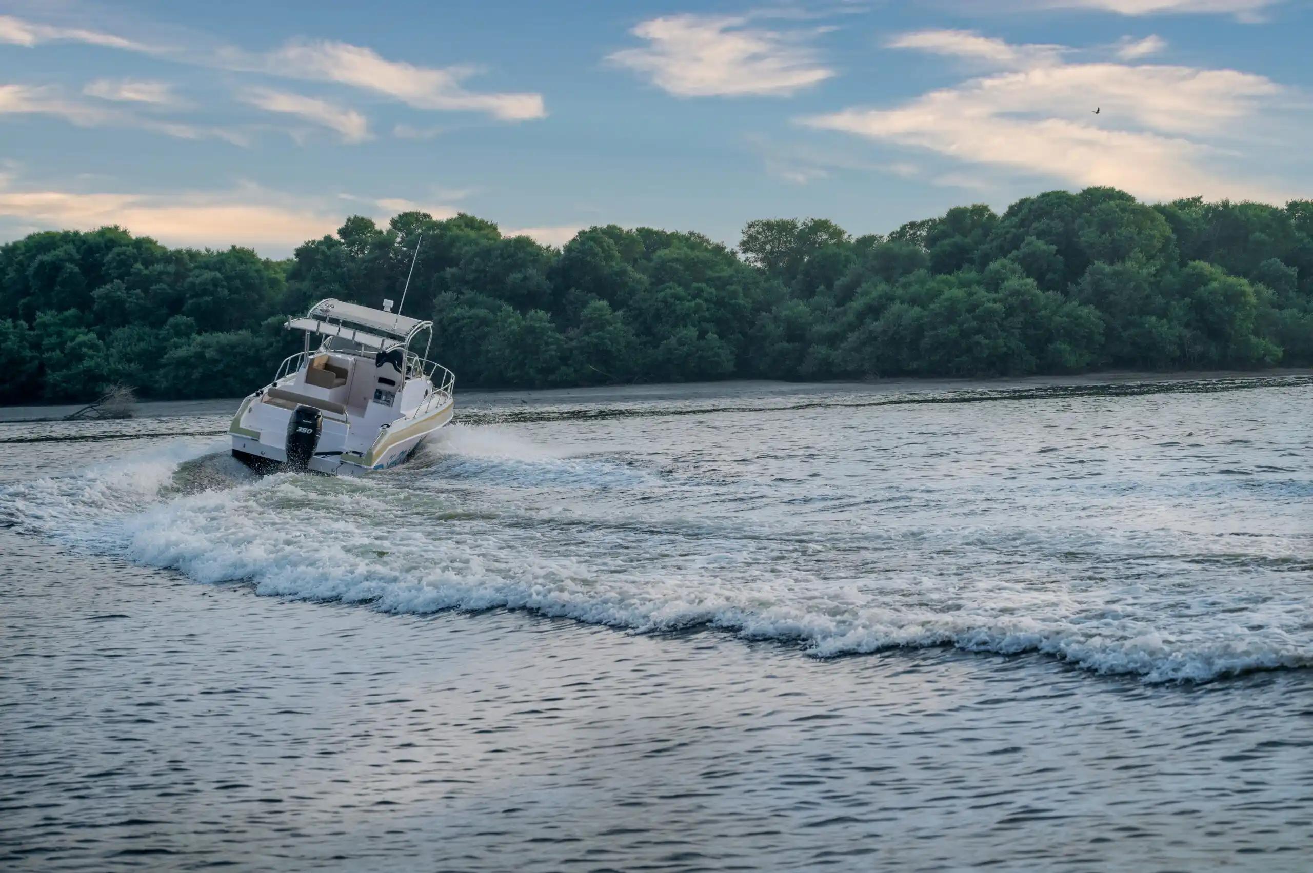 Al Shaali Marine Shark 33 Walk Around For Sale