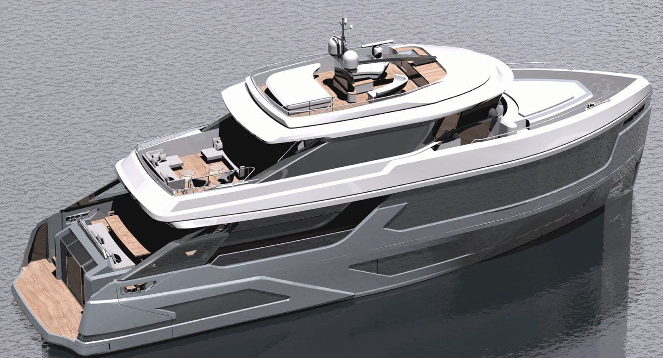 Unique Yachts ML80 World Traveller à vendre