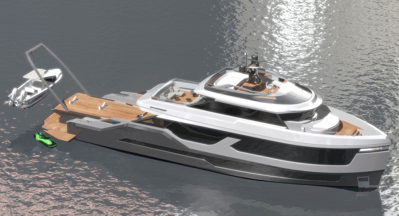 Unique Yachts ML 110 Acadian for Sale