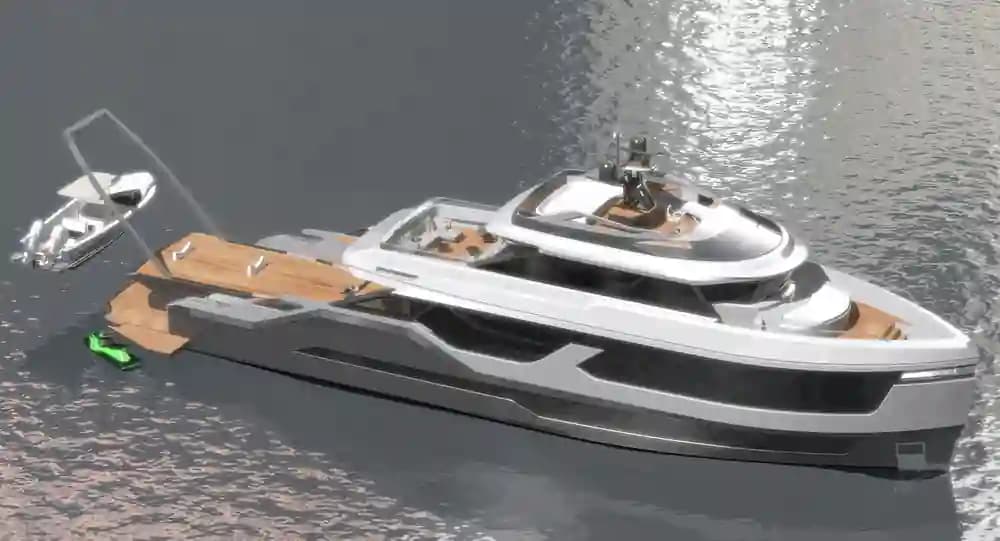 Unique Yachts ML 110 Acadian for Sale