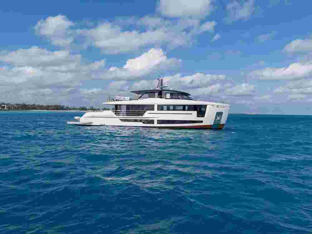 2025 Alpha Custom Yachts Squalo 100