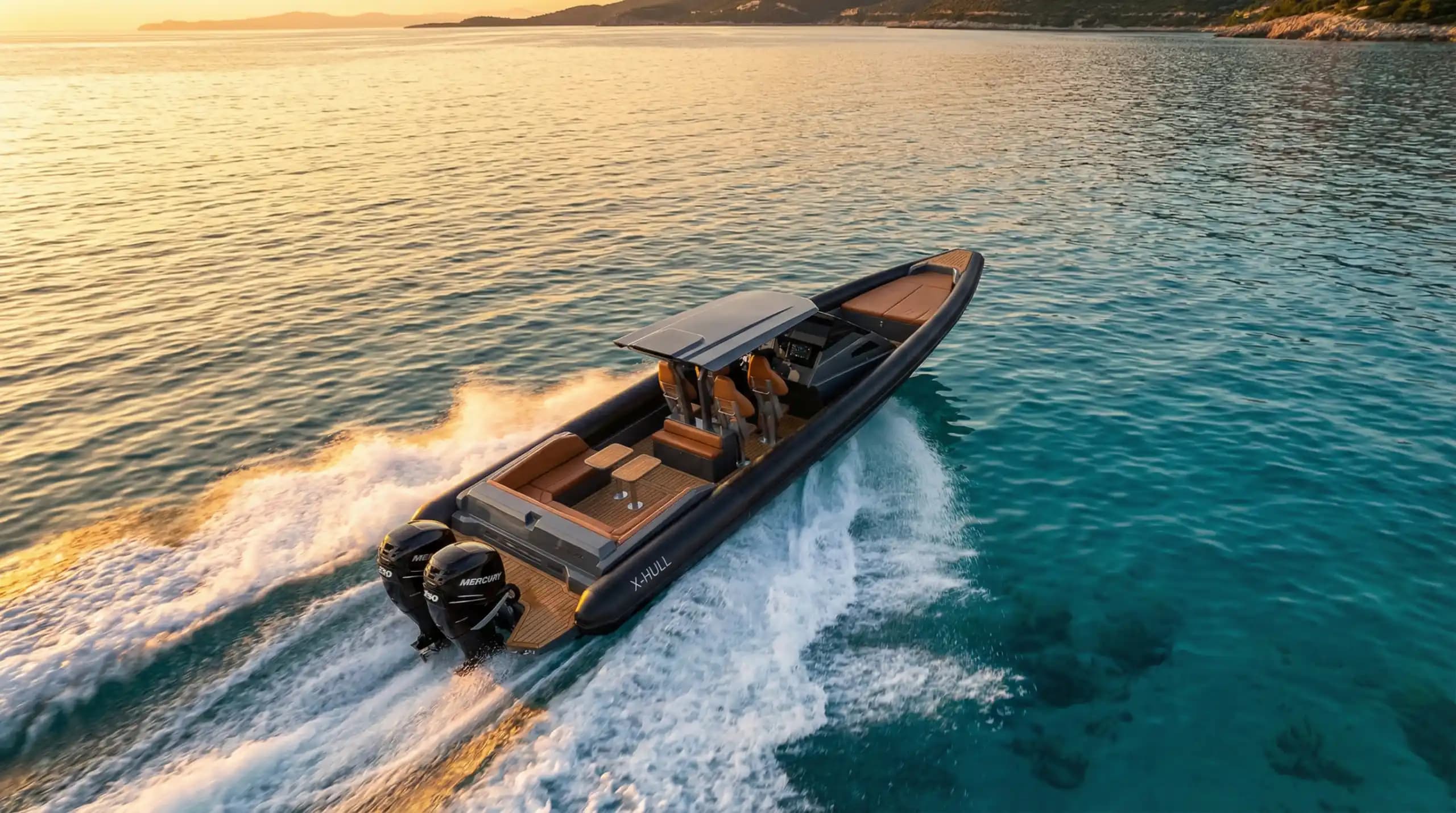 X-HULL X 42 GTX in vendita