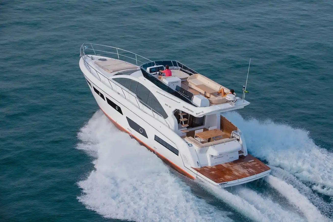 Schaefer Yachts 510 GT Pininfarina For Sale