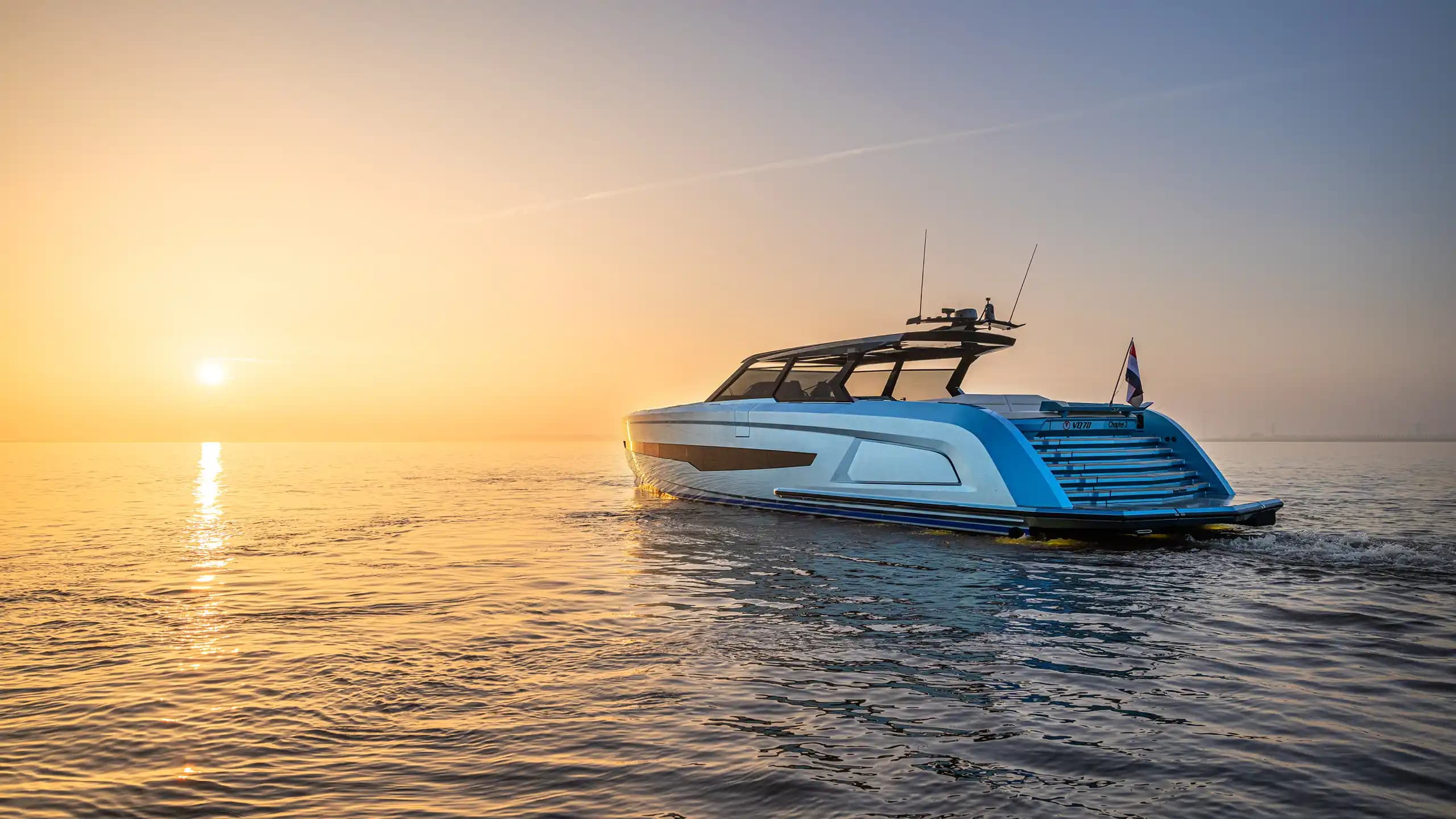 Vanquish Yachts VQ70 à vendre