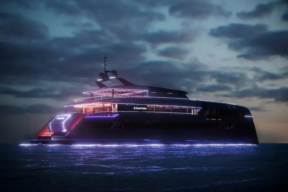 2026 Sunreef Yachts 49M Power