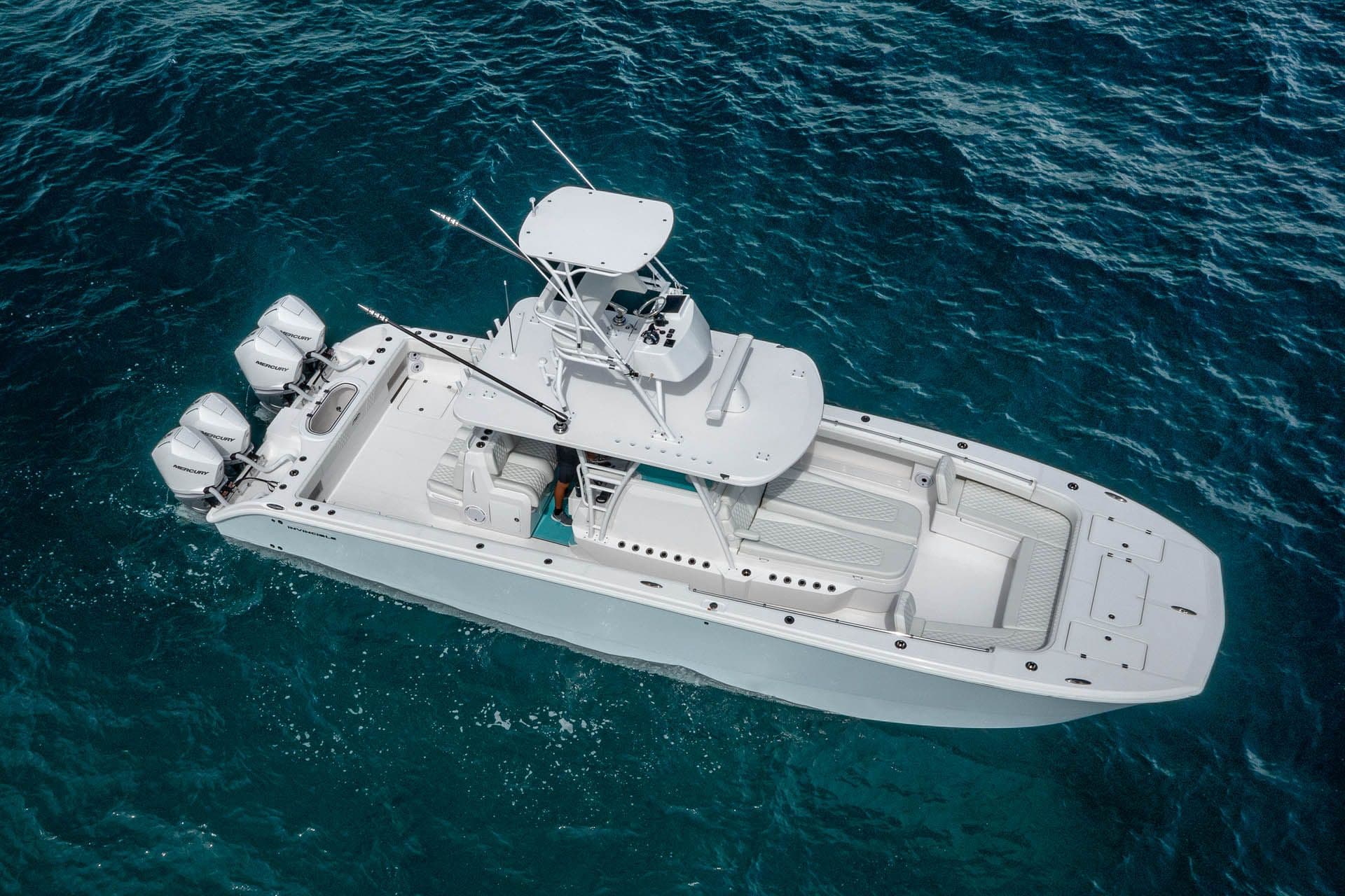 2026 Invincible 38 Catamaran for Sale in San Diego, California Power Catamarans 2