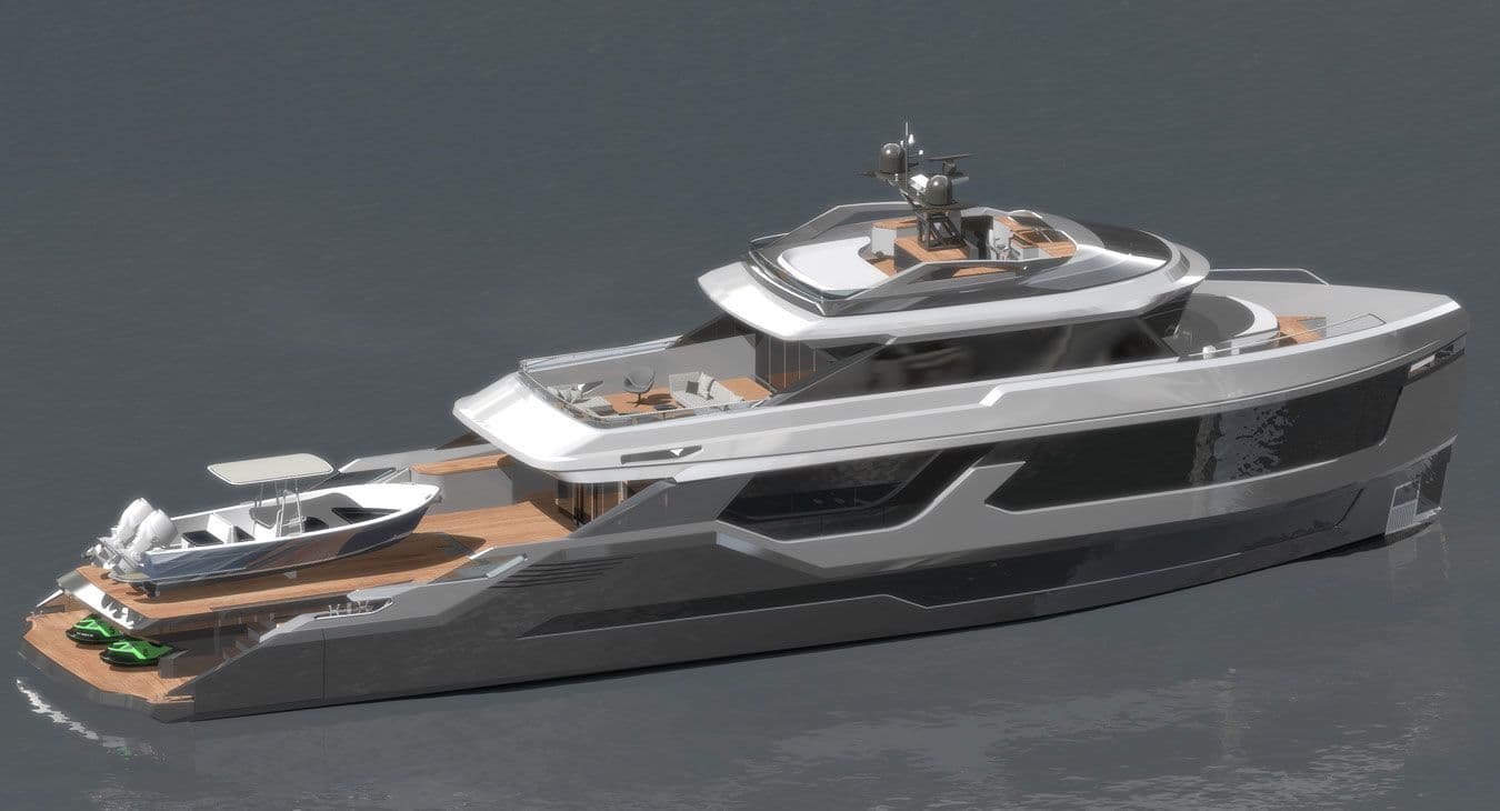 Unique Yachts ML 110 Acadian for Sale