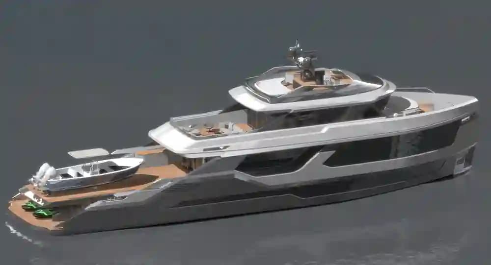 Unique Yachts ML 110 Acadian for Sale