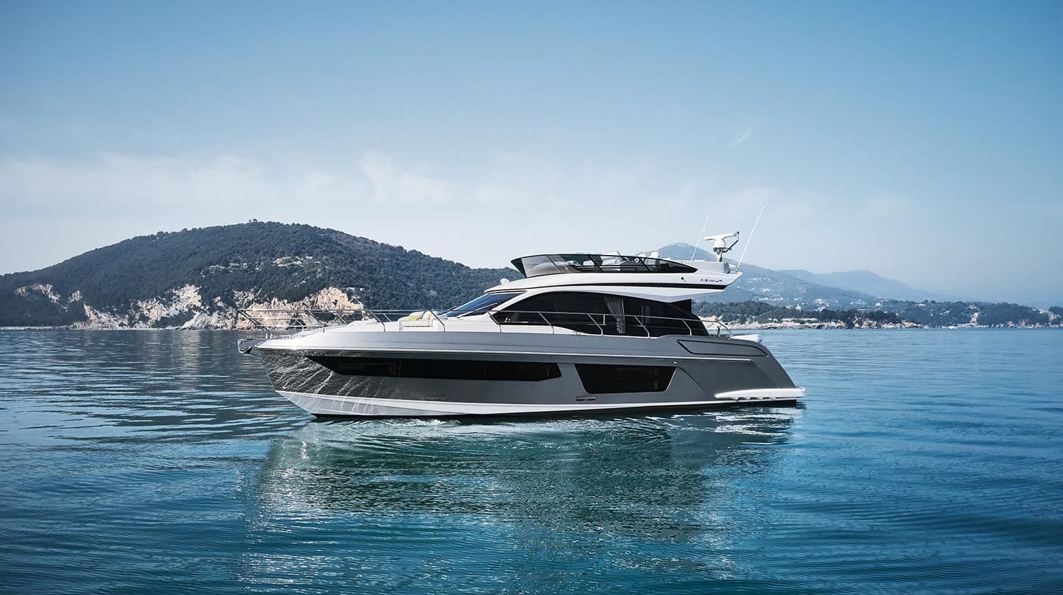 Azimut Fly 53 à vendre