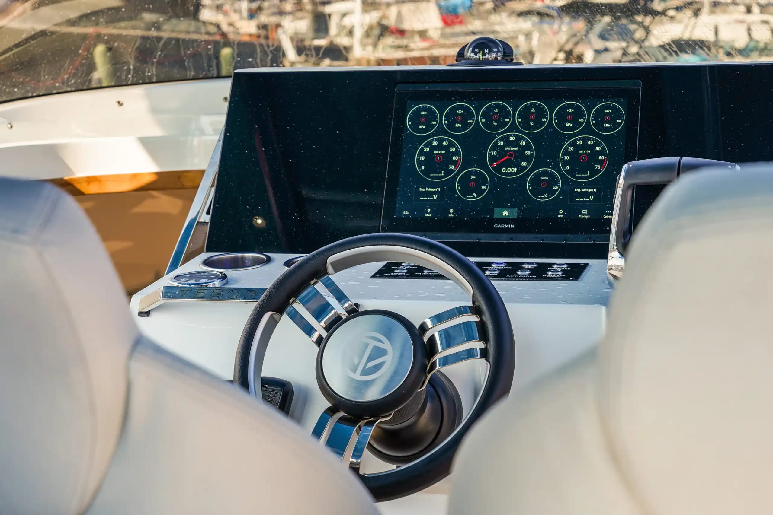 2026 TESORO YACHTS T38 Power Cat for Sale in San Diego, California Power Catamarans 2