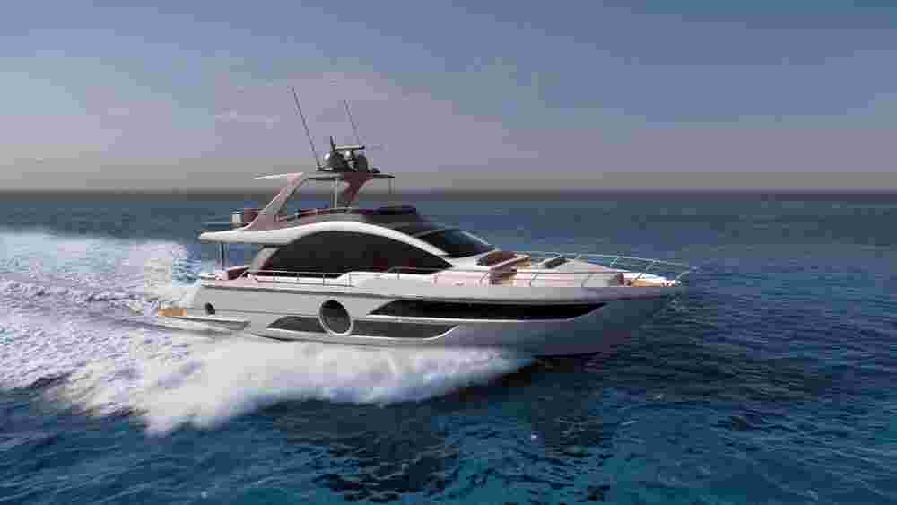 2026 Aicon Yachts 70 Vivere