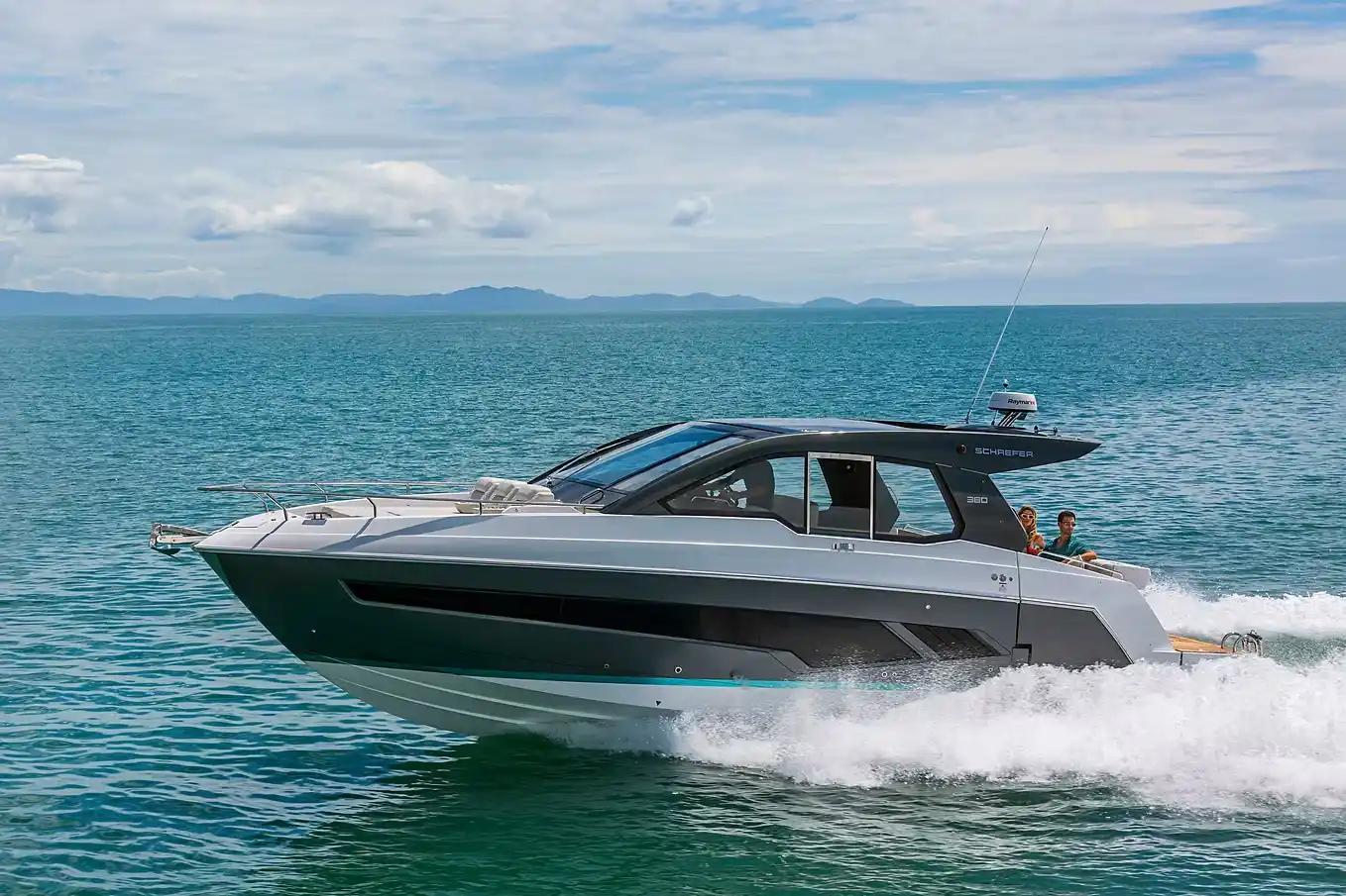 Schaefer Yachts 380 For Sale