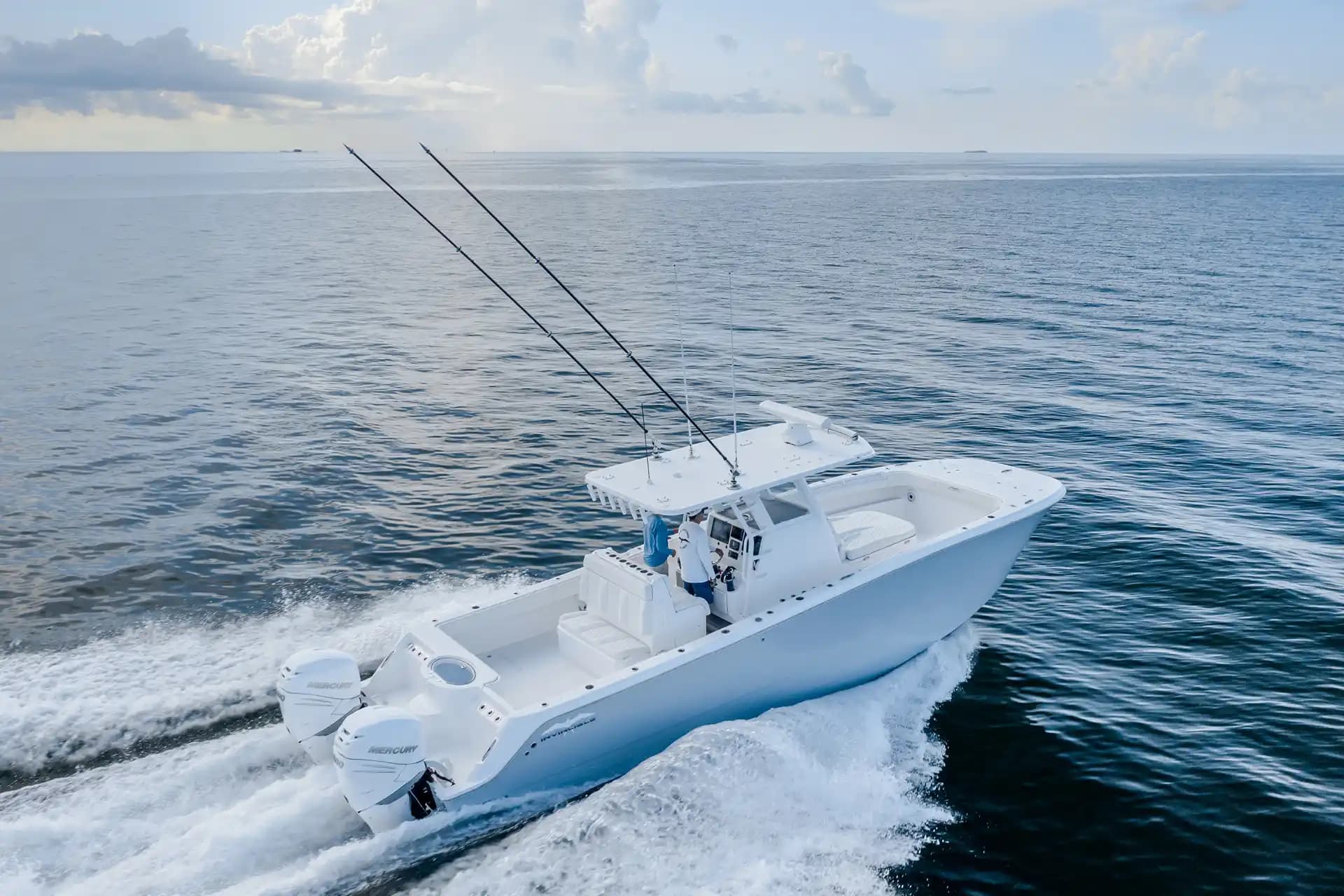 2026 Invincible 33 Catamaran in vendita a San Diego, California Center Console 5
