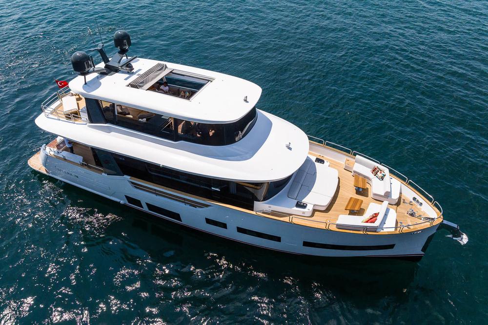 2026 Sirena Yachts 78