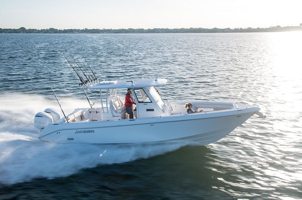 2026 Everglades Boats 335CC zum Verkauf in San Diego, California Center Console 4