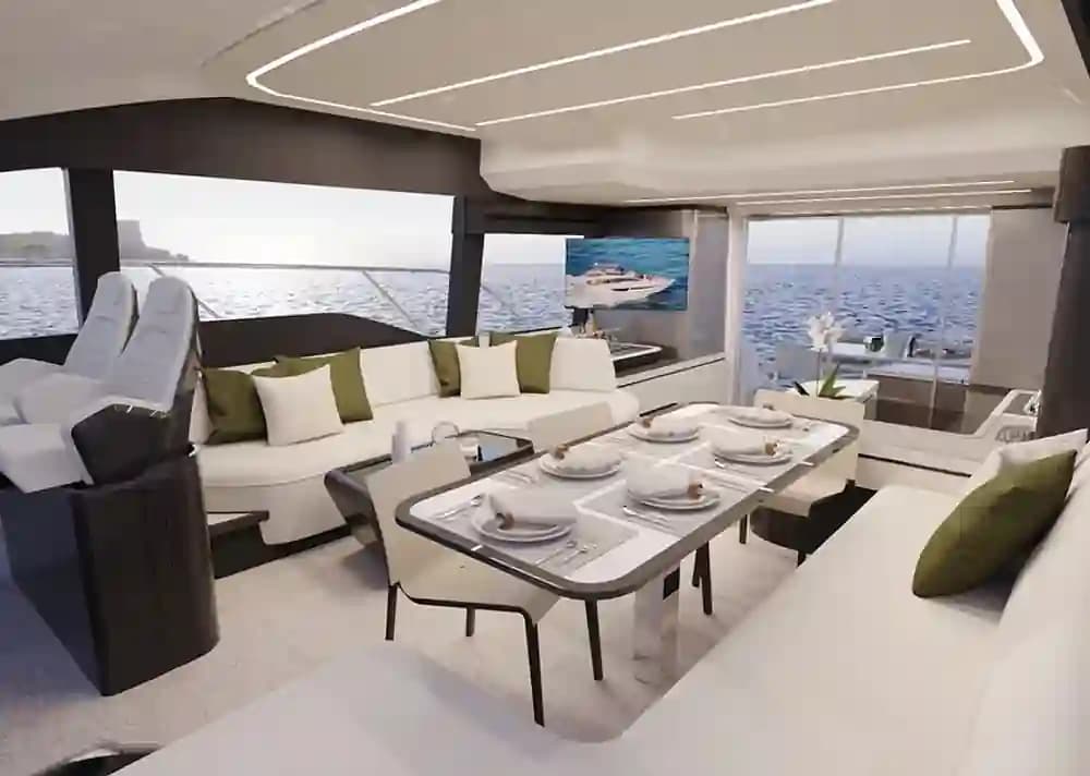2026 Schaefer Yachts 600 te koop in Balearic Islands, ES Flybridge 3