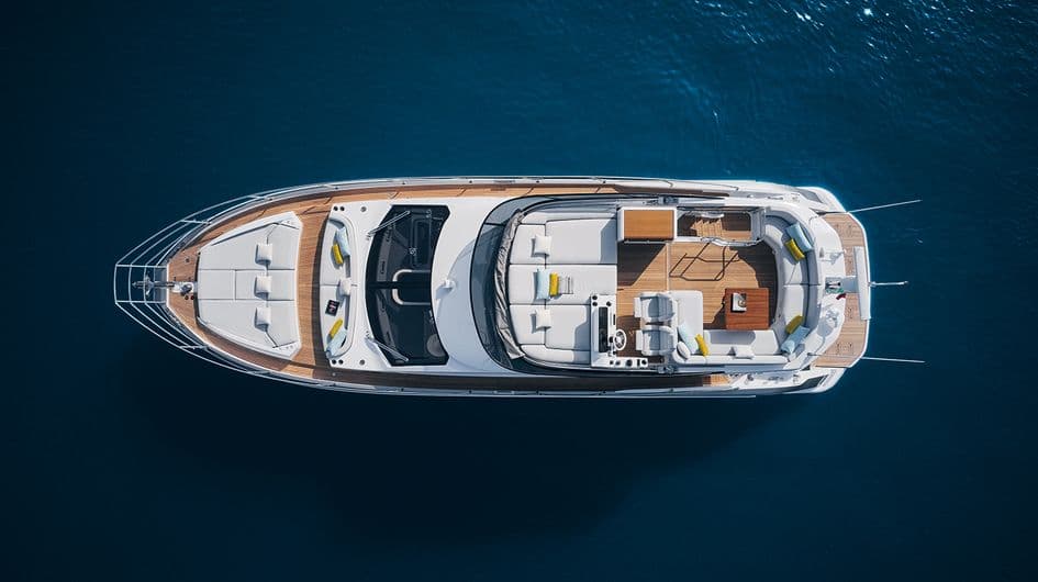 Azimut Fly 53 à vendre