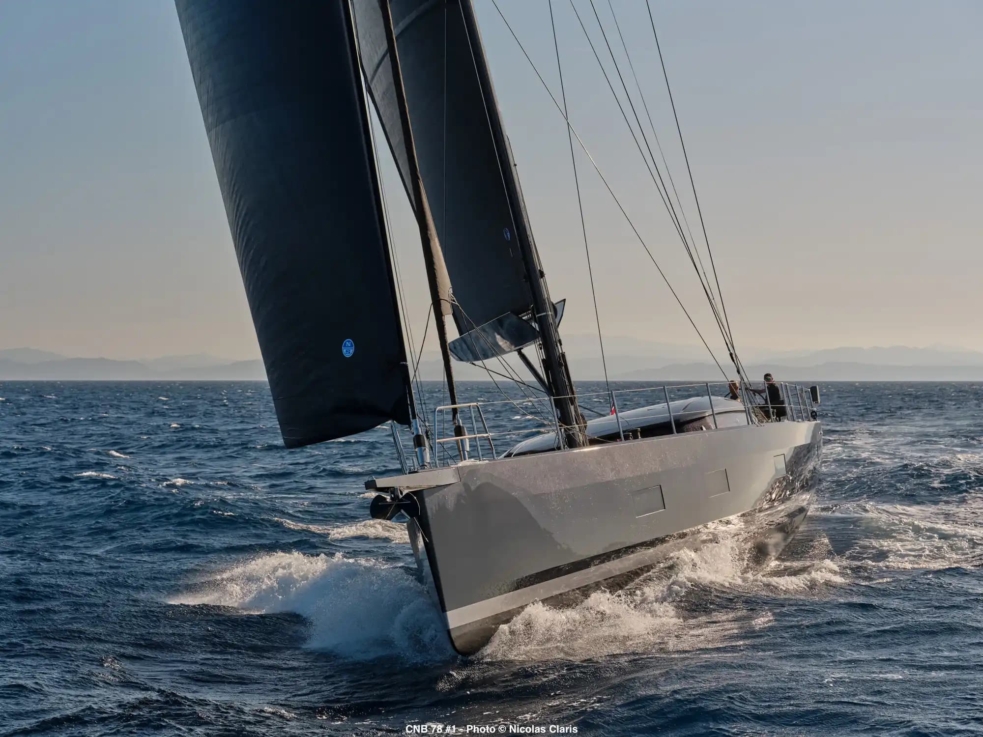 2027 CNB Yacht Builders 78 for Sale in Ashburn, VA Sloop 4