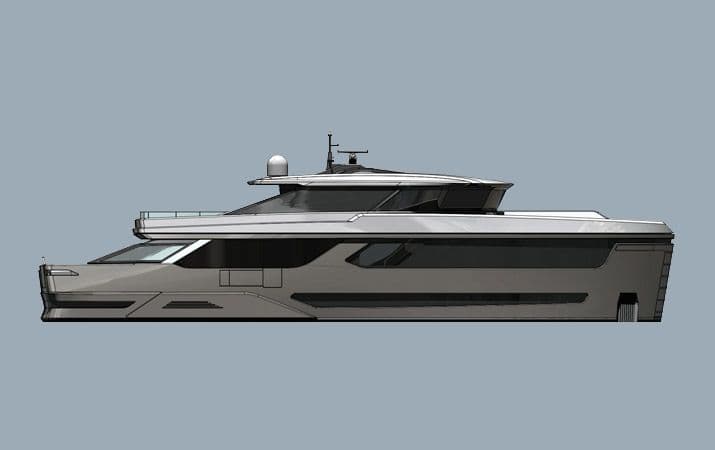 2027 Unique Yachts ML90 te koop in Genoa, IT Motor Yacht 5