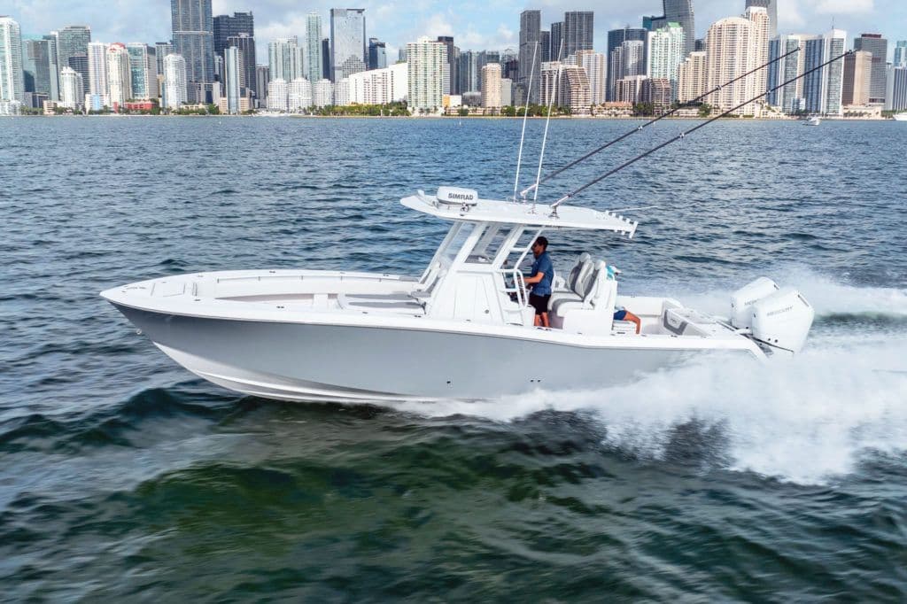 2026 Invincible 33 Open Fisherman for Sale in San Diego, California Center Console 5
