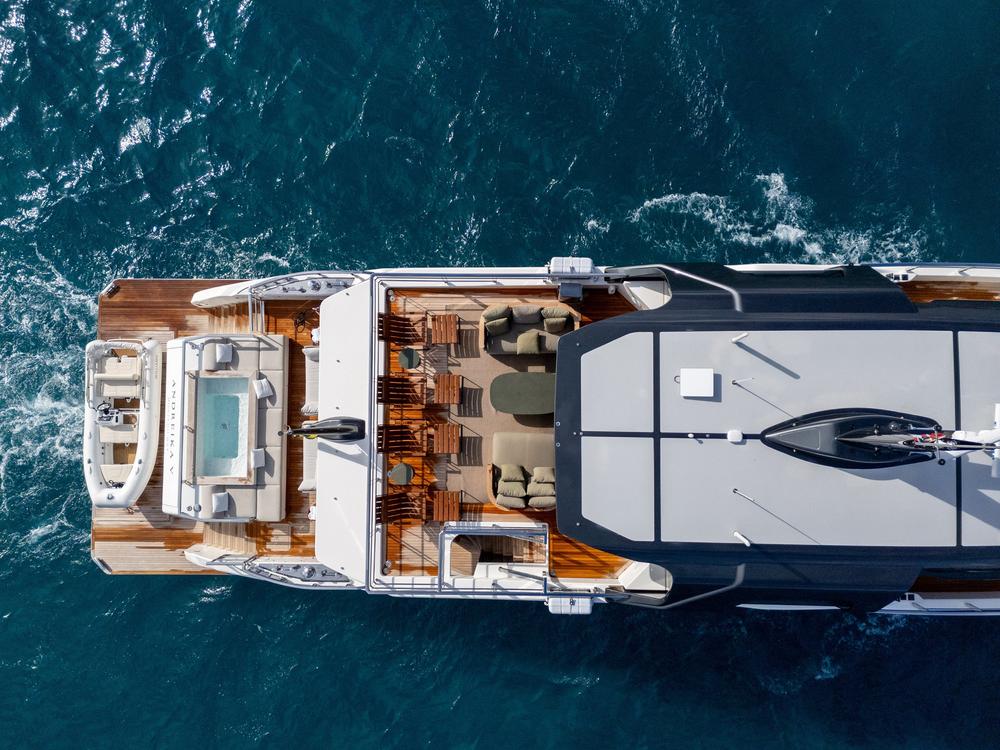 2025 Alpha Custom Yachts Squalo 100