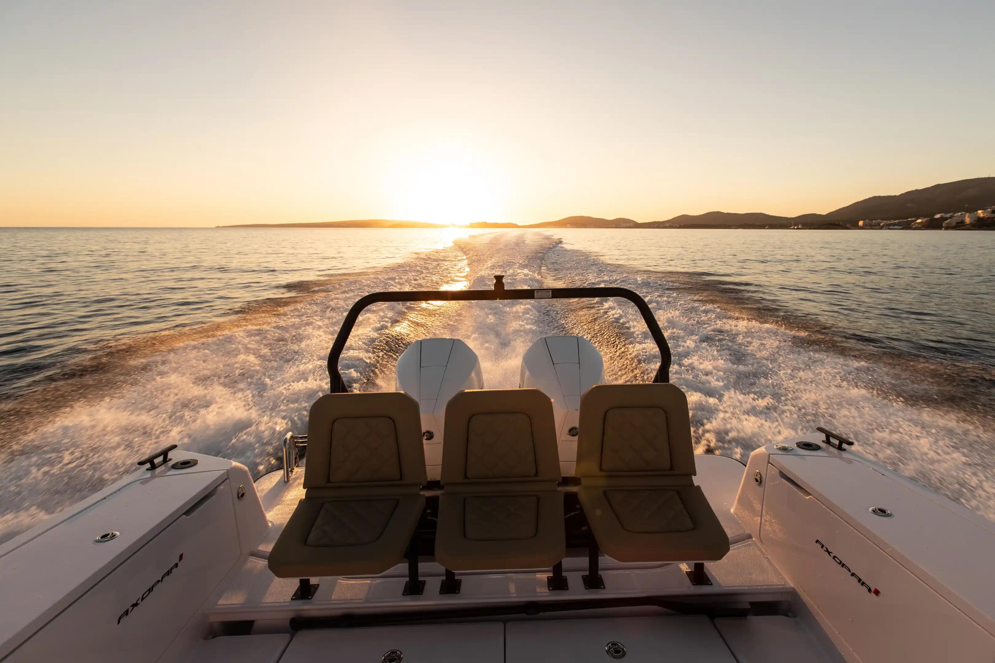 Axopar 37 Sun-Top For Sale