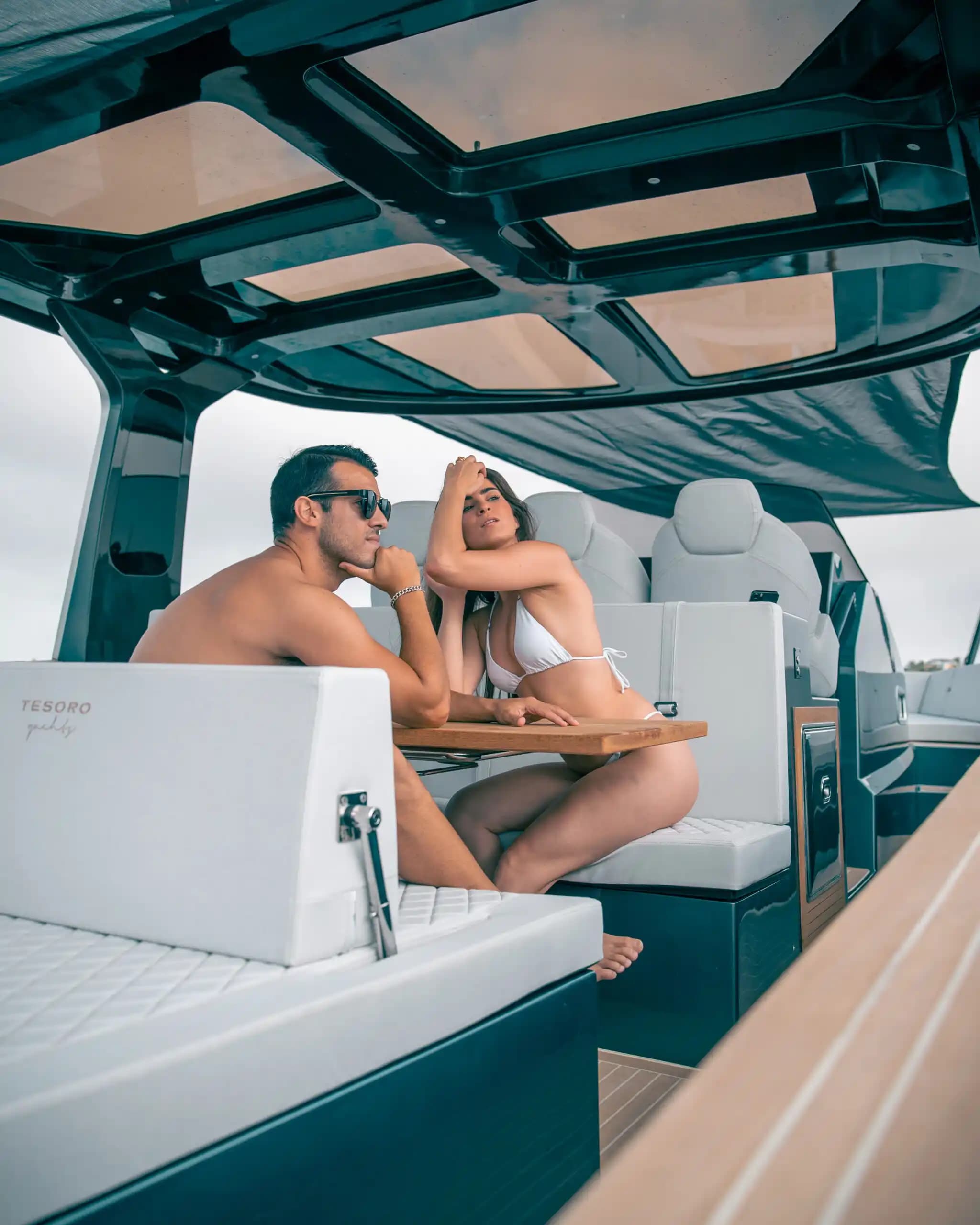 2026 TESORO YACHTS T40 zum Verkauf in San Diego, California Center Console 2