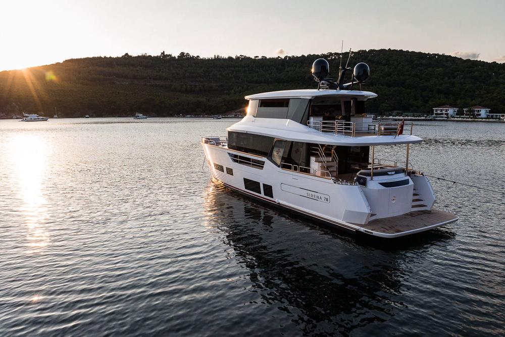 2026 Sirena Yachts 78