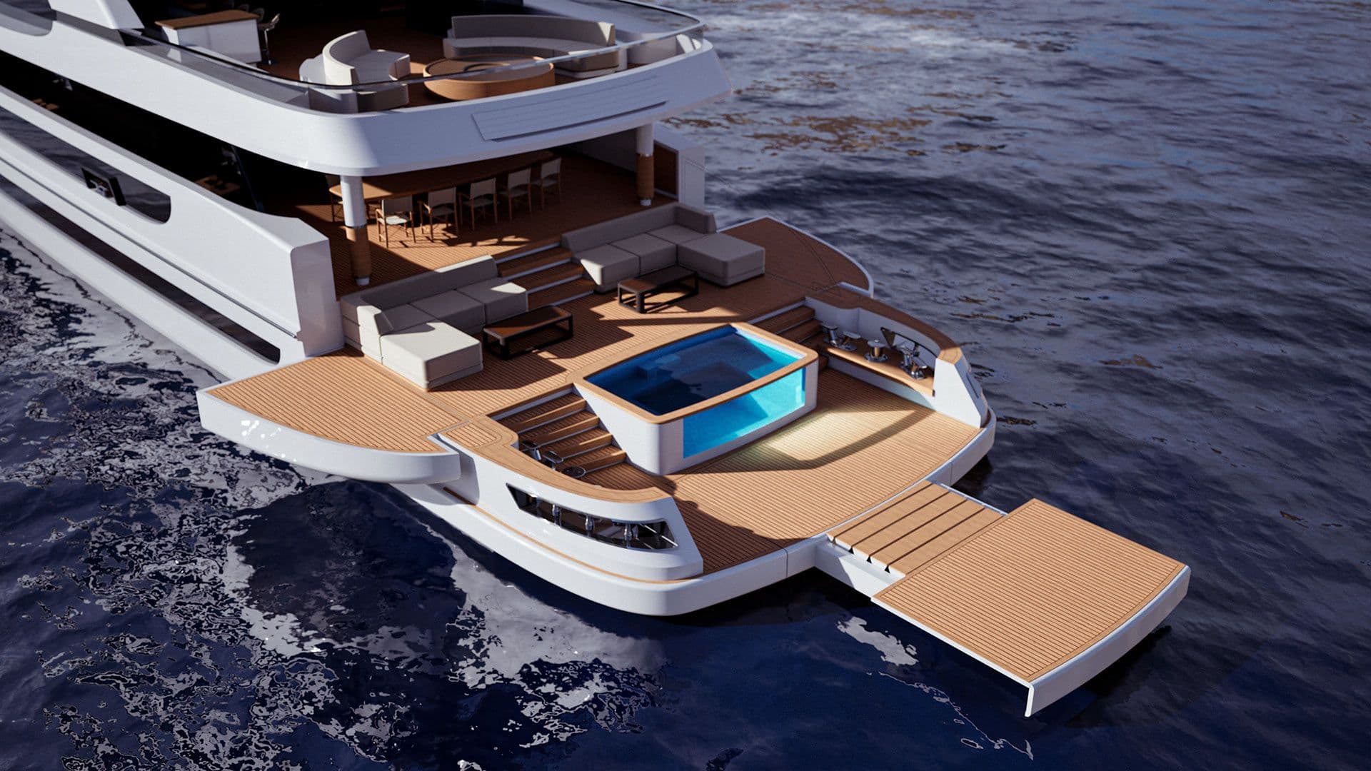 2027 Lazzara UHV 160 zum Verkauf in Fort Lauderdale, Florida Megayacht 3
