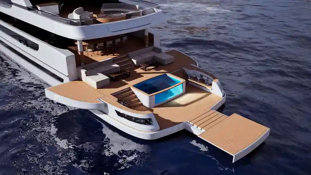 2027 Lazzara UHV 160 zum Verkauf in Fort Lauderdale, Florida Megayacht 3