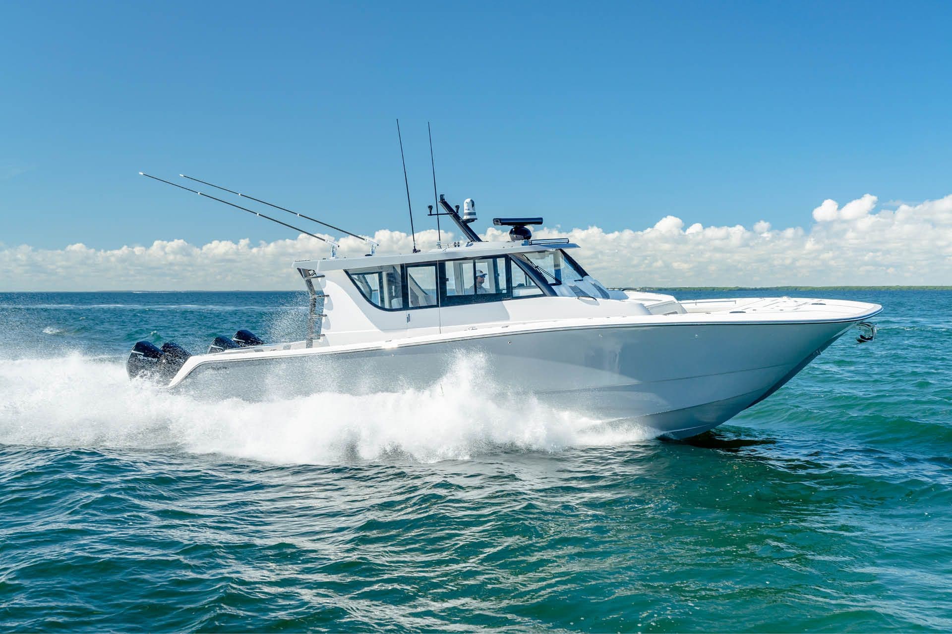 2026 Invincible 46 Pilothouse zum Verkauf in San Diego, California Pilothouse 3