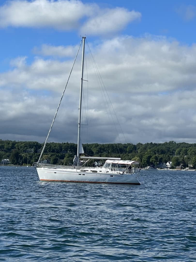 2002 Beneteau Oceanis Clipper 473 for Sale in Harbor Springs, Michigan Monohull
