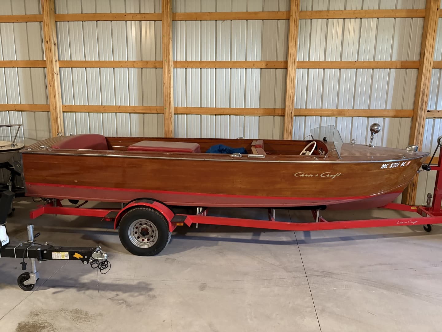 1958 Chris-Craft 20' Sportsman for Sale in Harbor Springs, Michigan Runabout 2