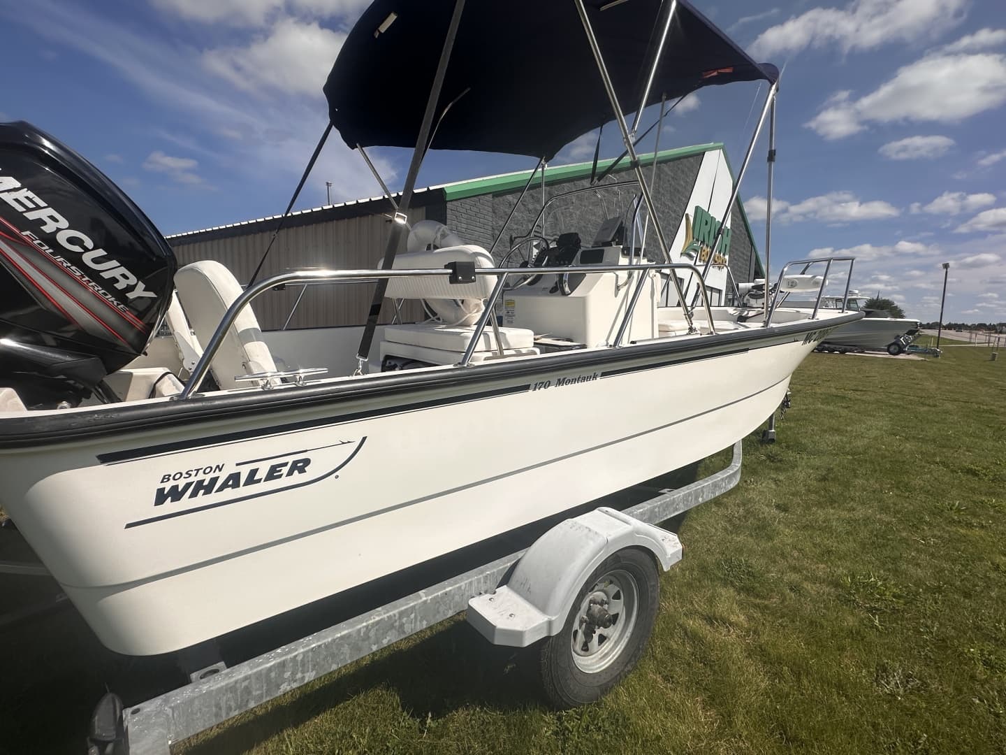 2015 Boston Whaler 170 Montauk for Sale in Traverse City, Michigan Center Console 5