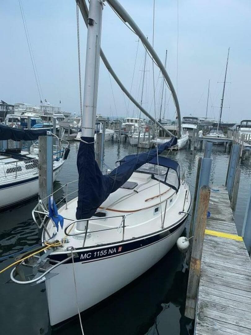 1984 Hinterhoeller Nonsuch 26 for Sale in Harbor Springs, Michigan Monohull 2